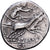 Roman Republic, Lucius Flaminius Chilo, Denarius, 109-108 BC, Rome, Silber, SS