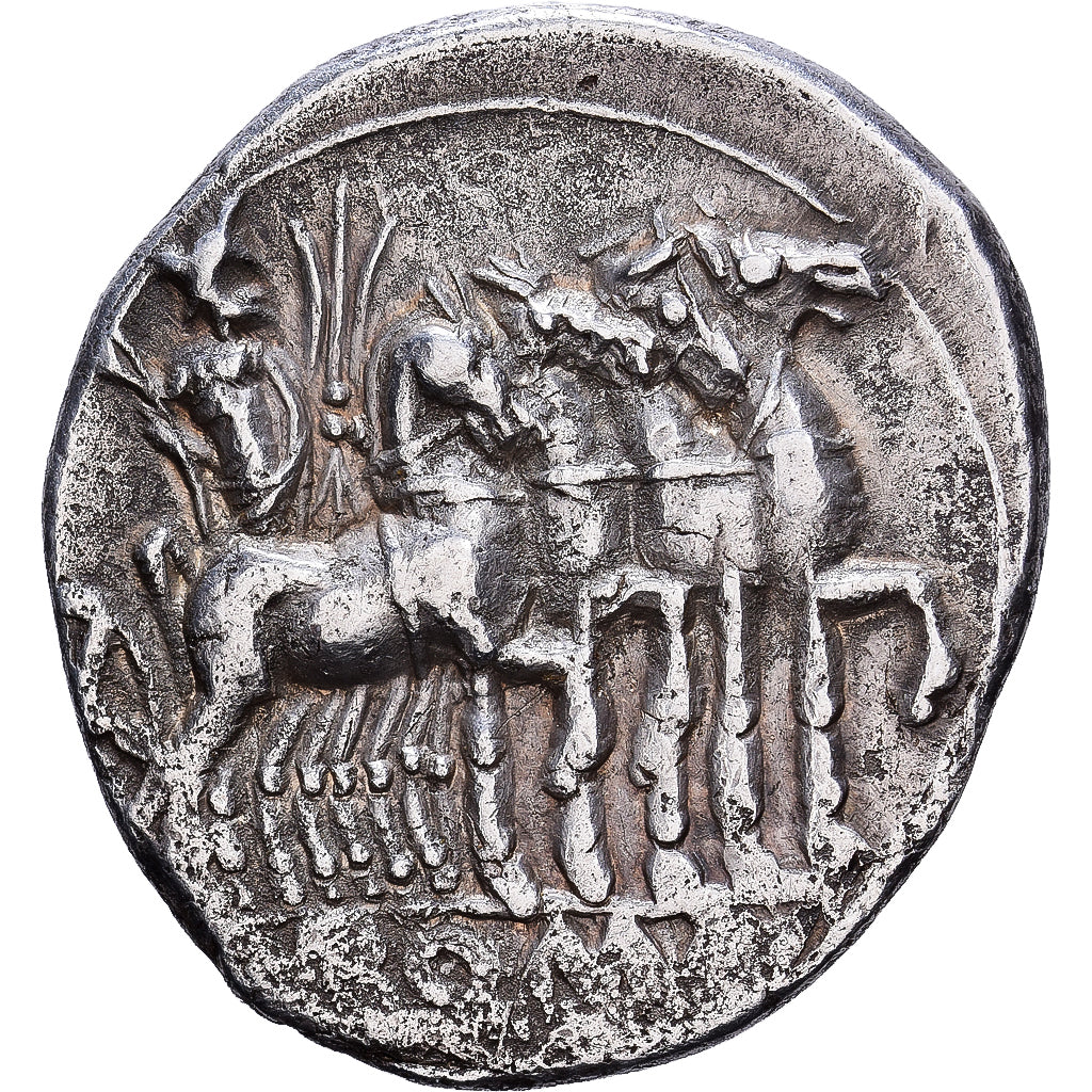 Roman Republic, Vargunteia, Denarius, 130 BC, Rome, Silver, AU(50-53)