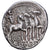 Roman Republic, Vargunteia, Denarius, 130 BC, Rome, Silver, AU(50-53)