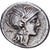 Roman Republic, Claudia, Denarius, 111-110 BC, Rome, Srebro, EF(40-45)