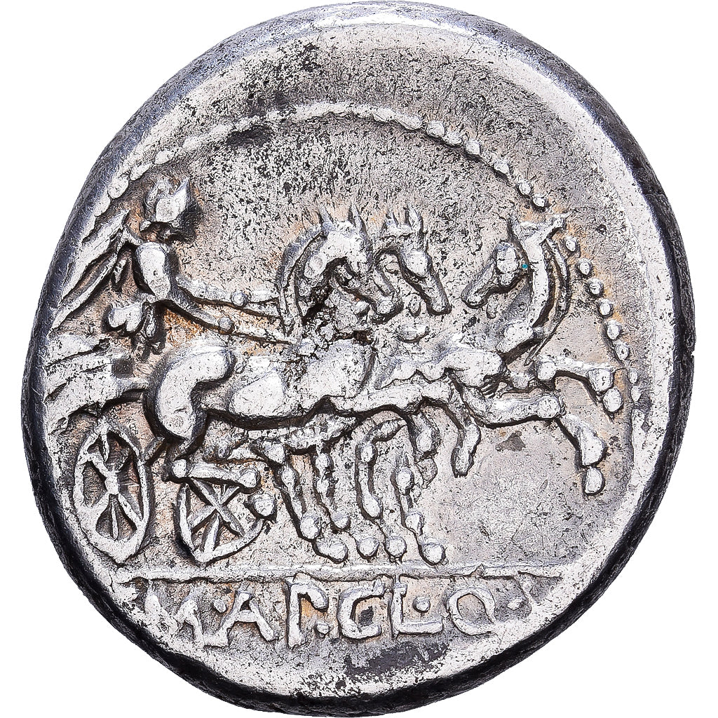Roman Republic, Claudia, Denarius, 111-110 BC, Rome, Silver, EF(40-45)