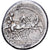 Roman Republic, Claudia, Denarius, 111-110 BC, Rome, Srebro, EF(40-45)