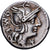 Roman Republic, Caecilia, Denarius, 130 BC, Rome, Zilver, ZF, Crawford:256/1