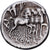 Roman Republic, Caecilia, Denarius, 130 BC, Rome, Zilver, ZF, Crawford:256/1