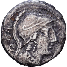 Roman Republic, Rubria, Denarius, 87 BC, Rome, Plata, BC+, Crawford:348/3