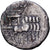 Roman Republic, Rubria, Denarius, 87 BC, Rome, Prata, VF(30-35), Crawford:348/3