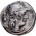 Roman Republic, Postumia, Denarius, 131 BC, Rome, Silver, EF(40-45)