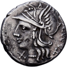 République romaine, Baebia, Denier, 137 BC, Rome, Argent, TTB+, Crawford:236/1a
