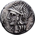 Roman Republic, Baebia, Denarius, 137 BC, Rome, Silver, AU(50-53)