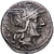Roman Republic, Marcia, Denarius, 118-117 BC, Rome, Silber, SS, Crawford:283/1a