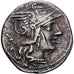 République romaine, Marcia, Denier, 118-117 BC, Rome, Argent, TTB, Crawford:283