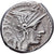Roman Republic, Porcia, Denarius, 125 BC, Rome, Silber, SS, Crawford:270/1