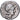 Roman Republic, Rutilia, Denarius, 77 BC, Rome, Plata, MBC, Crawford:387/1
