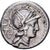 Roman Republic, Rutilia, Denarius, 77 BC, Rome, Silber, SS, Crawford:387/1