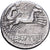 Roman Republic, Rutilia, Denarius, 77 BC, Rome, Silber, SS, Crawford:387/1