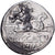 Roman Republic, Porcia, Denarius, 123 BC, Rome, Srebro, AU(50-53)