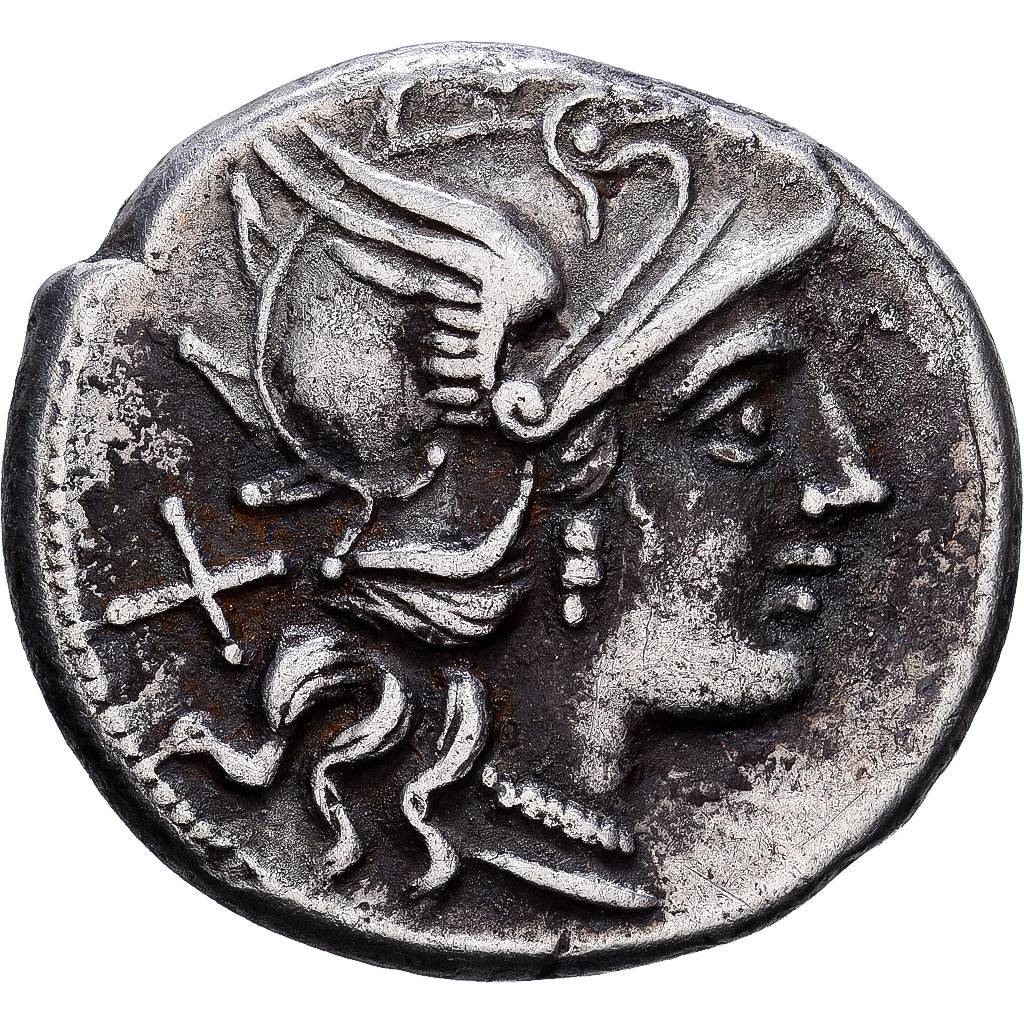Roman Republic, Valeria, Denarius, 140 BC, Rome, Silver, EF(40-45)