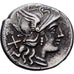 Roman Republic, Valeria, Denarius, 140 BC, Rome, Silver, EF(40-45)