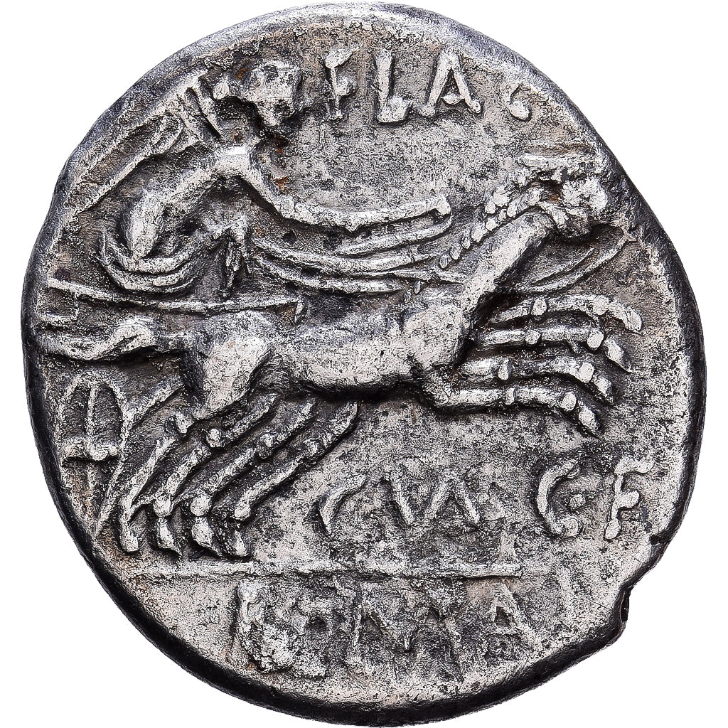 Roman Republic, Valeria, Denarius, 140 BC, Rome, Silver, EF(40-45)