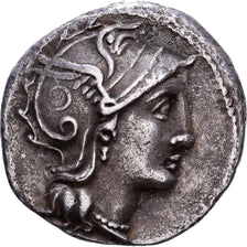 Roman Republic, Denarius, Rome, Prata, AU(55-58)