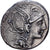 Roman Republic, Claudia, Denarius, 111-110 BC, Rome, Zilver, PR, Crawford:299/1a