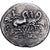 Roman Republic, Claudia, Denarius, 111-110 BC, Rome, Zilver, PR, Crawford:299/1a