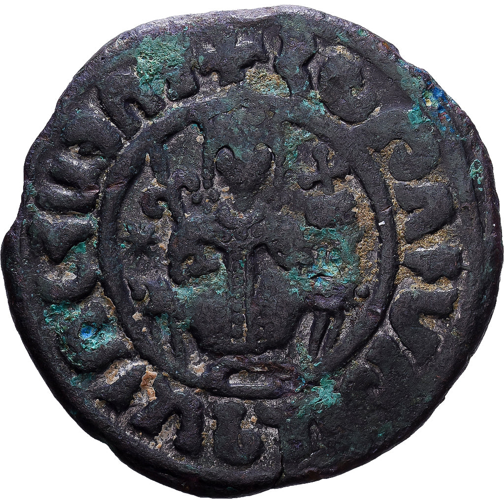 Armenian Kingdom of Cilicia, Hethoum I, Tank, 1226-1270, Sis, Kupfer, SS