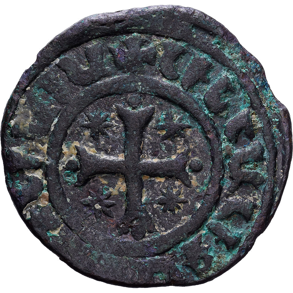 Armenian Kingdom of Cilicia, Hethoum I, Tank, 1226-1270, Sis, Kupfer, SS