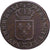 Francja, Louis XV, Sol à la vieille tête, 1769, Besançon, Miedź, VF(30-35)