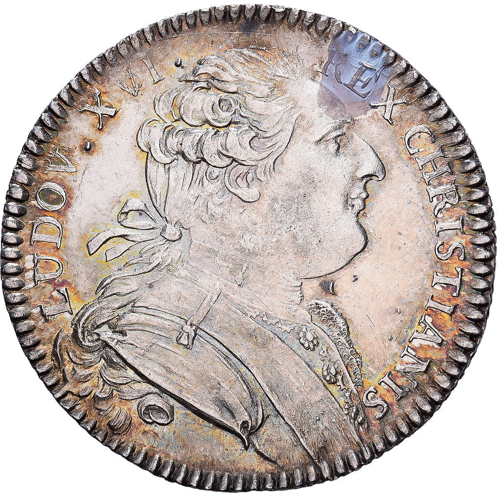 France, Token, Académie Royale de Chirurgie, 1775, Silver, AU(55-58)