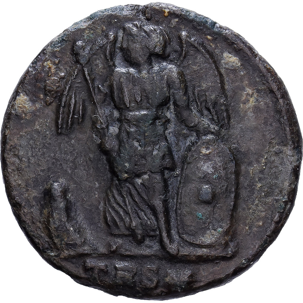 Roman Empire, Constantine I, Ae, 332-333, Treveri, Brązowy, EF(40-45), RIC:548