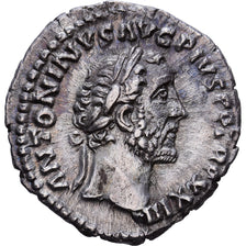 Roman Empire, Antonin le Pieux, Denarius, 159-160, Rome, Zilver, UNC-, RIC:304