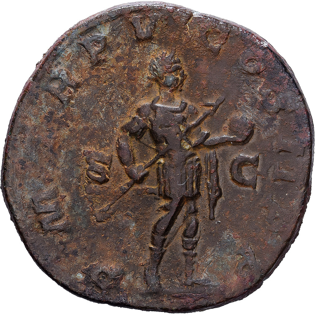 Roman Empire, Gordiaans III, Sestertius, 241-244, Rome, Bronzen, PR+, RIC:307