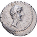 Roman Republic, Octavian, Denarius, 43 BC, Uncertain mint, Zilver, ZF+
