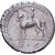 Roman Republic, Octavian, Denarius, 43 BC, Uncertain mint, Zilver, ZF+