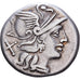 Roman Republic, Saufeia, Denarius, 152 BC, Rome, Plata, MBC, Crawford:204/1
