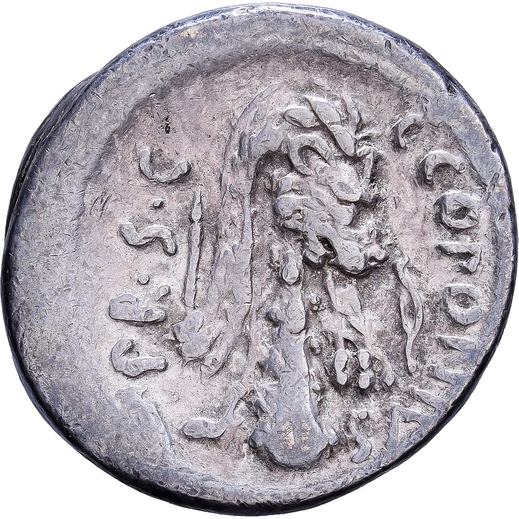 Roman Republic, Sicinia, Denarius, 49 BC, Uncertain mint, Zilver, ZF