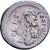 Roman Republic, Sicinia, Denarius, 49 BC, Uncertain mint, Zilver, ZF