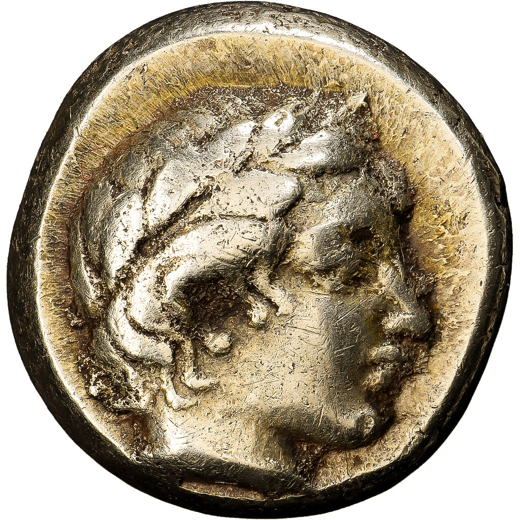 Lesbos, Hekte, 454-427 BC, Mytilene, Elettro, BB