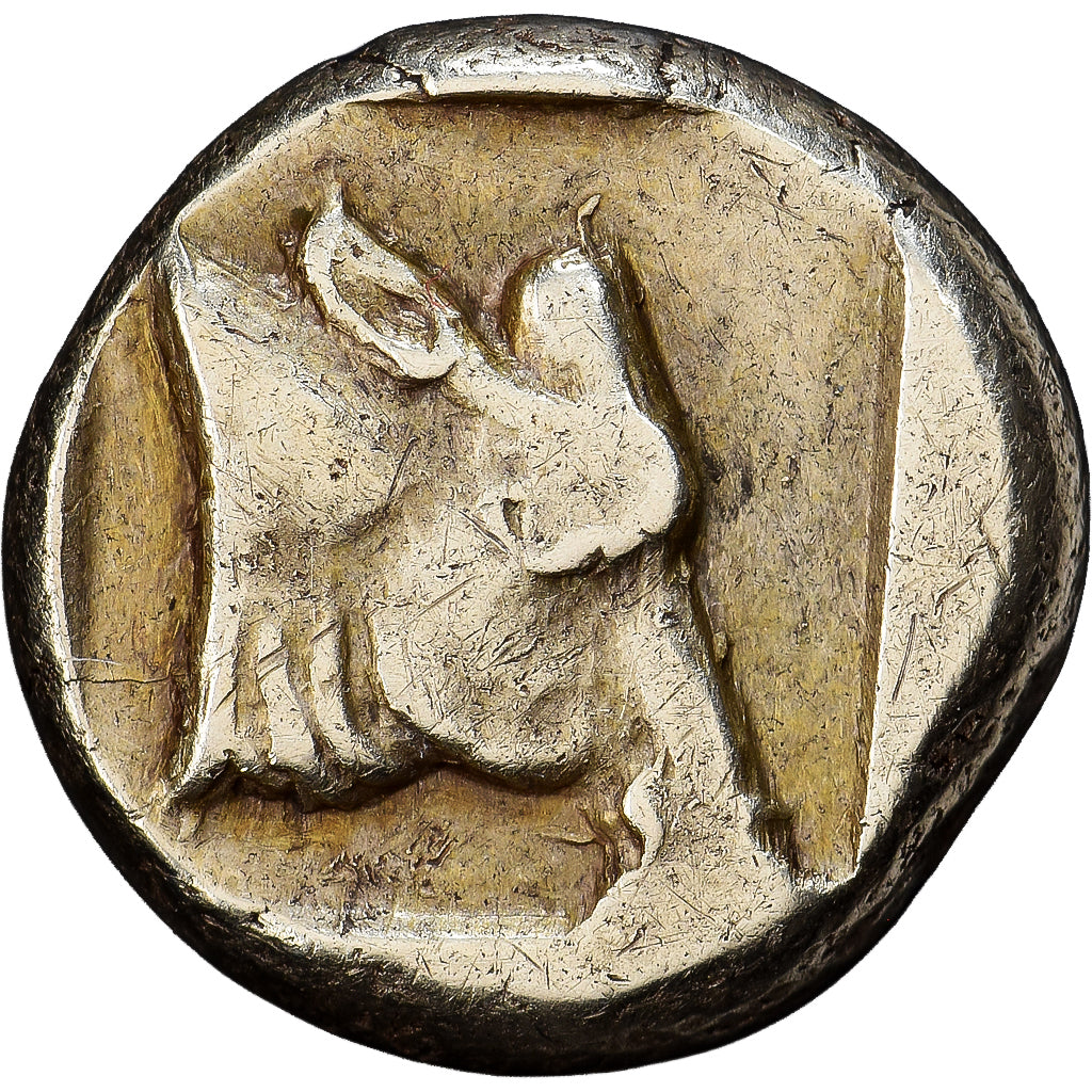 Lesbos, Hekte, 454-427 BC, Mytilene, Elettro, BB