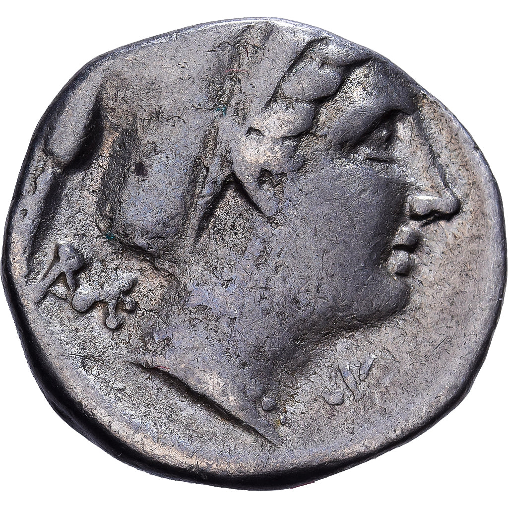 Corinthia, Hemidrachm, 345-307 BC, Corinth, Silver, EF(40-45), BMC:381