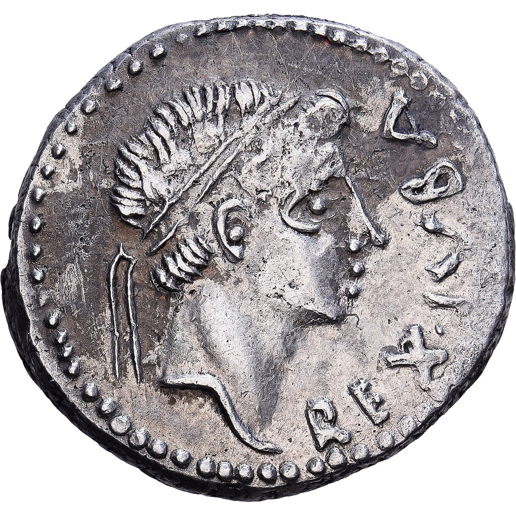Mauretanian Kingdom, Juba II and Cleopatra Selene, Denarius, 25 BC-AD 24