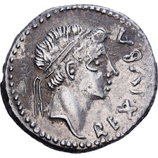 Royaume de Maurétanie, Juba II et Cléopâtre Séléné, Denier, 25 BC-AD 24