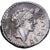 Mauretanian Kingdom, Juba II and Cleopatra Selene, Denarius, 25 BC-AD 24
