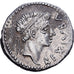 Mauretanian Kingdom, Juba II and Cleopatra Selene, Denarius, 25 BC-AD 24
