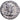 Reino Greco-Báctrio, Archebios, Drachm, 75-65 BC, Uncertain mint, Prata