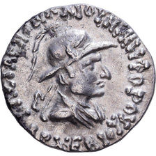 Królestwo Baktriańskie, Archebios, Drachm, 75-65 BC, Uncertain mint, Srebro