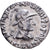 Bactria, Archebios, Drachm, 75-65 BC, Uncertain Mint, Argento, BB+, SNG-ANS:1301