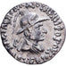 Reino Greco-Báctrio, Archebios, Drachm, 75-65 BC, Uncertain mint, Prata