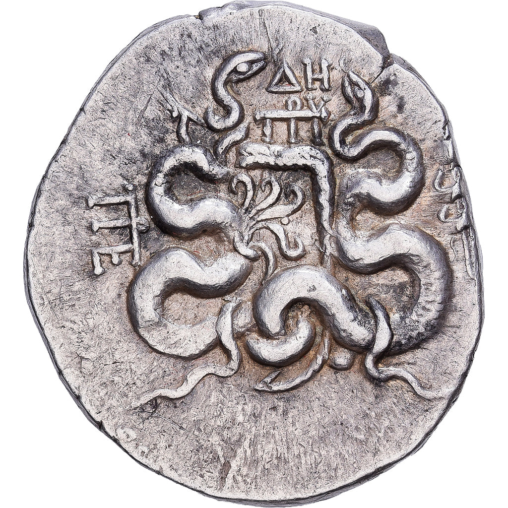 Mysia, Cistophorus, 92-88 BC, Pergamon, Argento, BB+